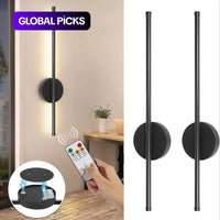 LumiAura™ Modern LED Wall Sconce