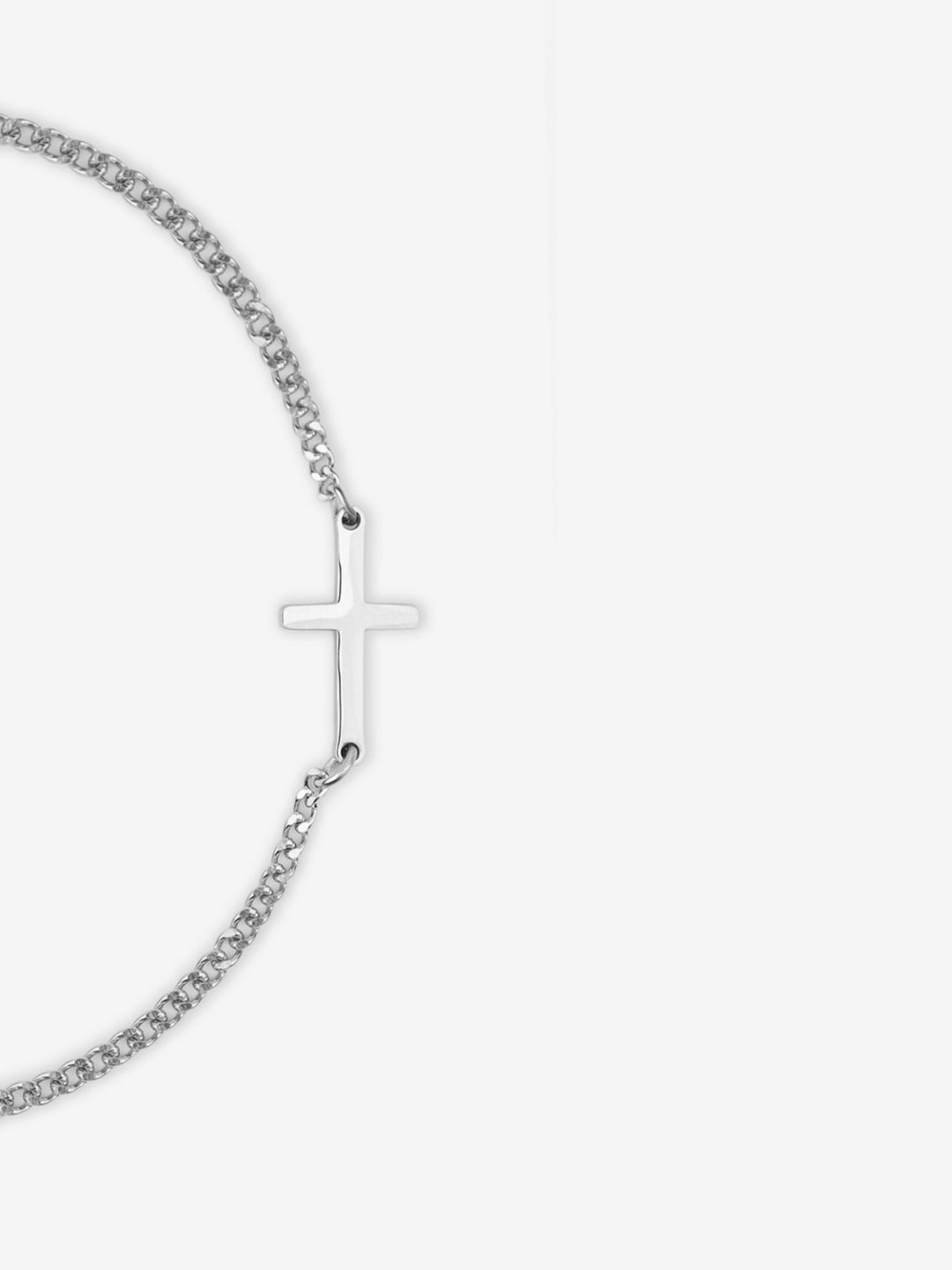 FaithLink™ Minimalist Cross Bracelet