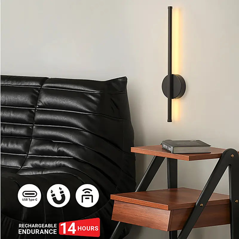 LumiAura™ Modern LED Wall Sconce