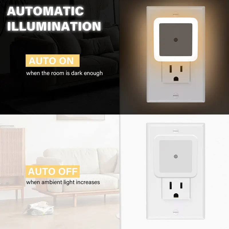 DreamGlow™ Motion Sensor Night Light