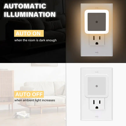 DreamGlow™ Motion Sensor Night Light