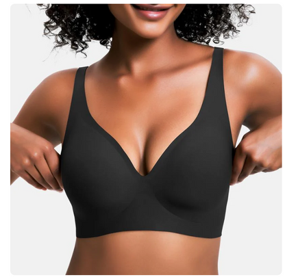 Cloud-Soft Wireless Push-Up Bralette