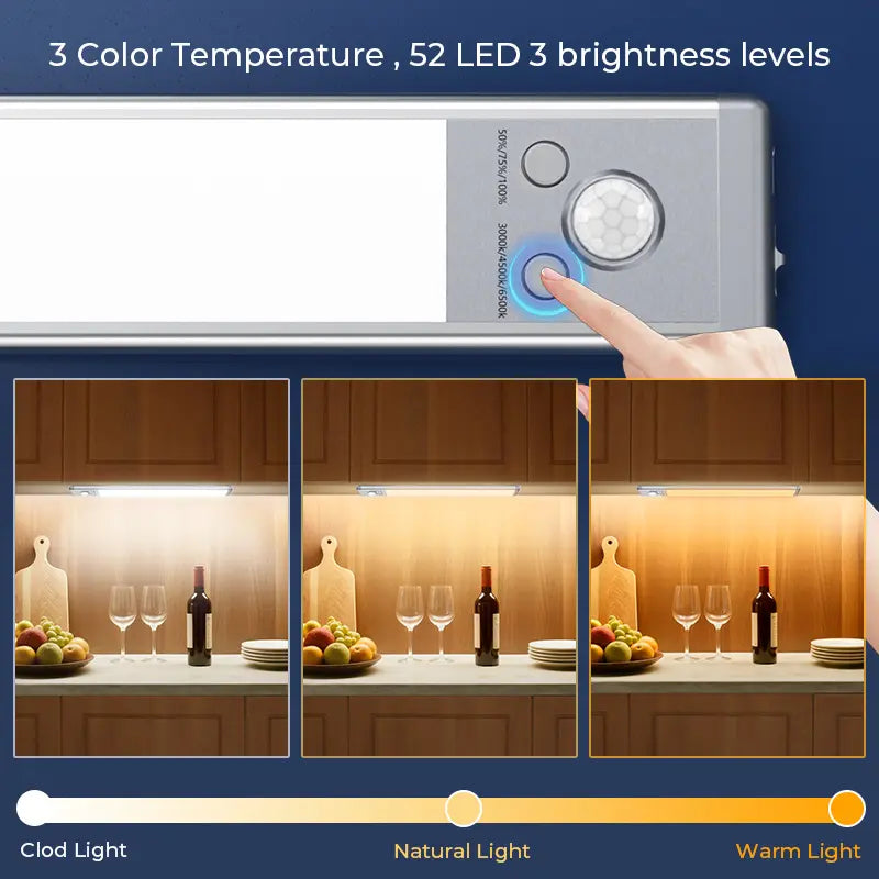 LumiSense™ Motion Sensor LED Light Bar