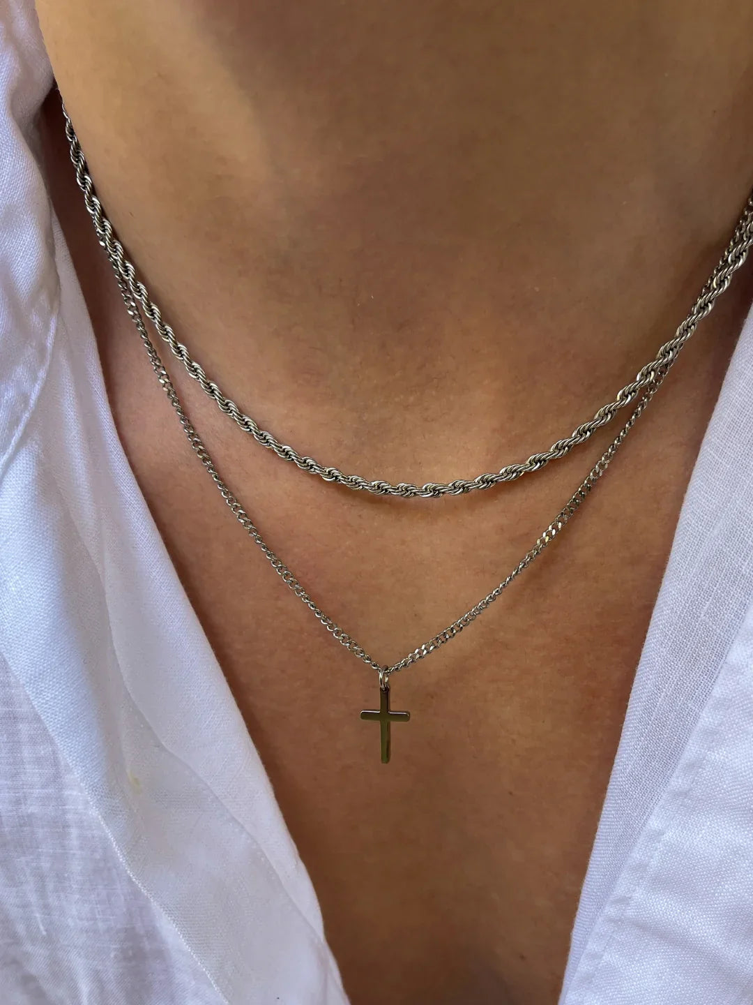 Eternal Cross™ Rope Chain