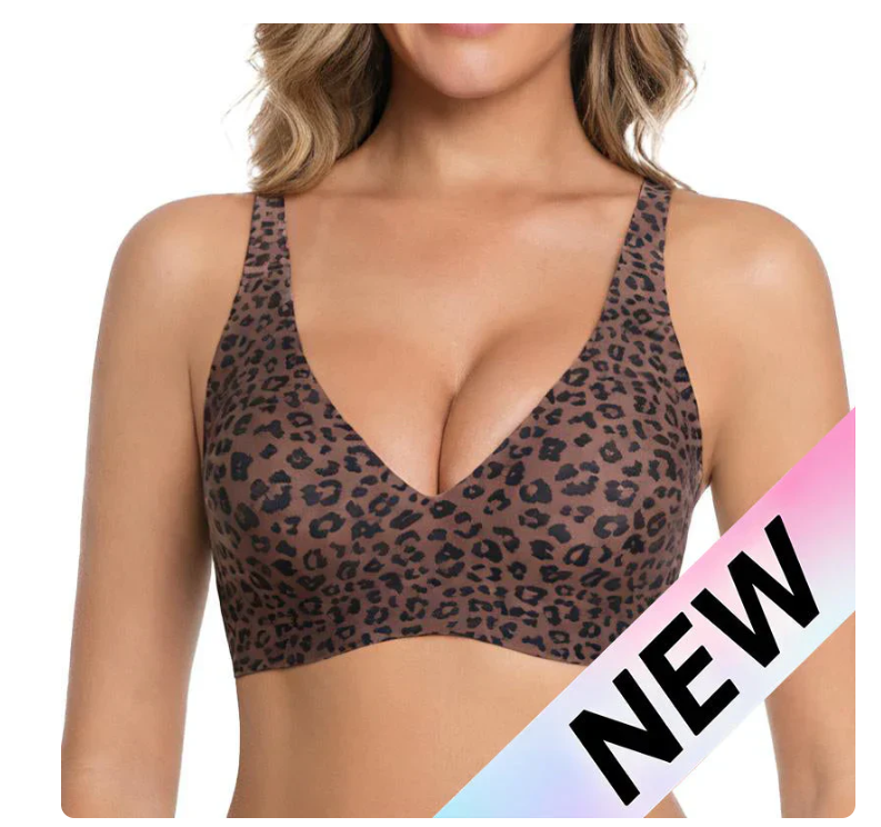 Cloud-Soft Wireless Push-Up Bralette