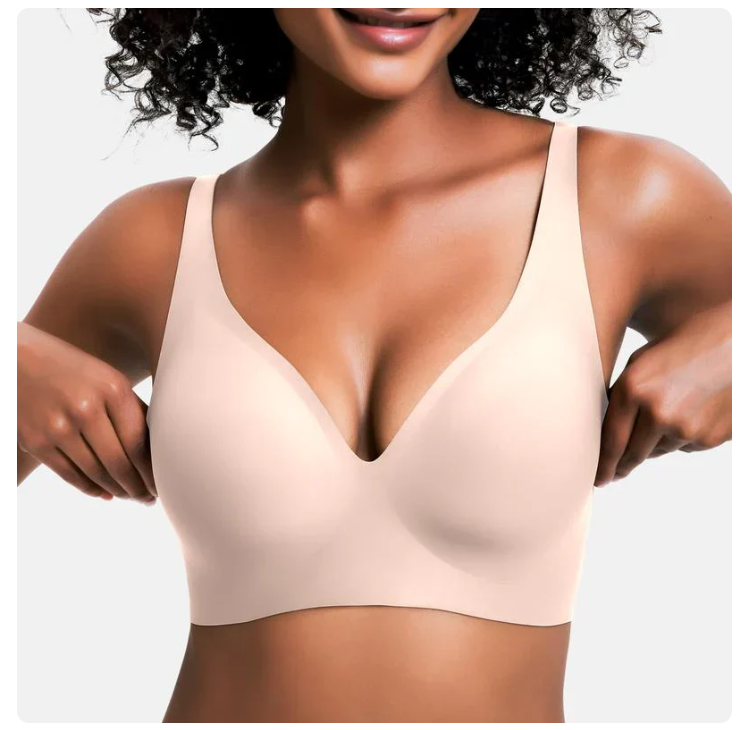 Cloud-Soft Wireless Push-Up Bralette