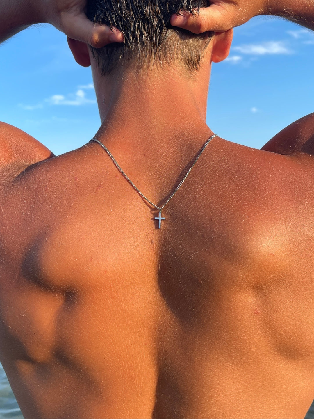 Eternal Cross™ Rope Chain