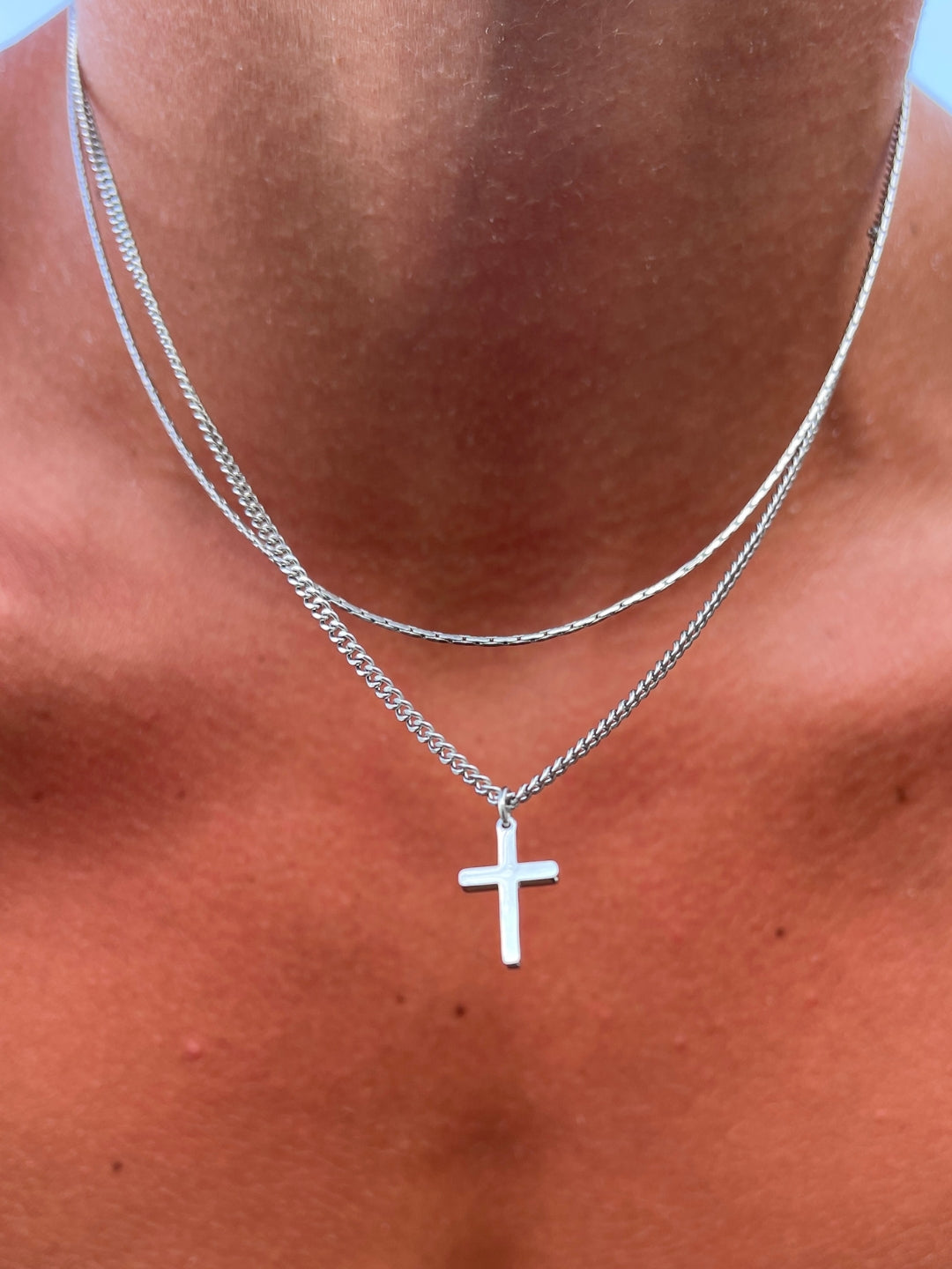 Eternal Cross™ Rope Chain