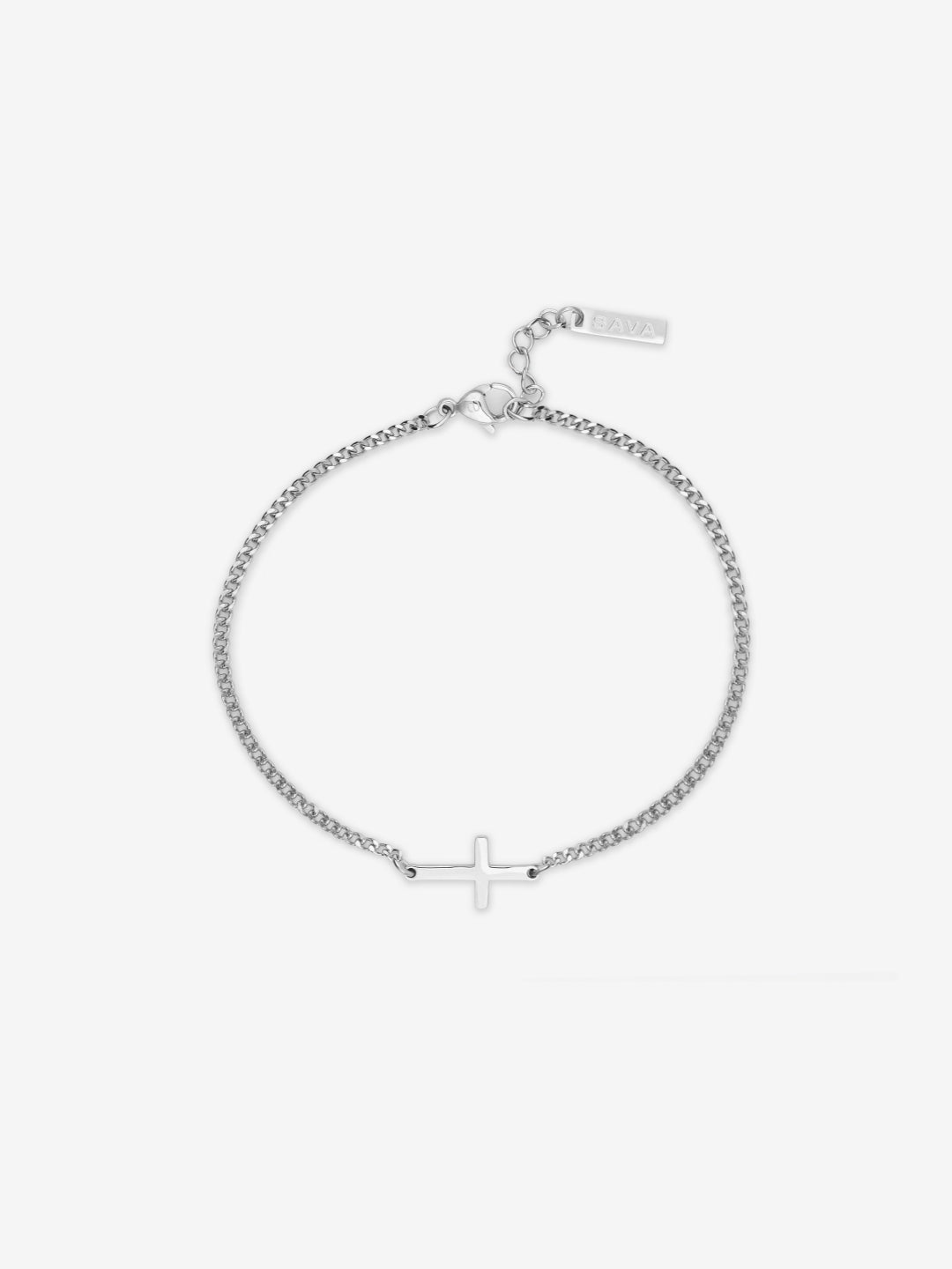 FaithLink™ Minimalist Cross Bracelet