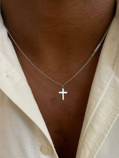 Eternal Cross™ Rope Chain