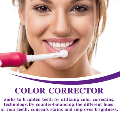 V34 Color Correcting Teeth Whitening Toothpaste