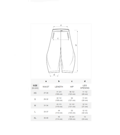 Baggy Barrel Sweatpants