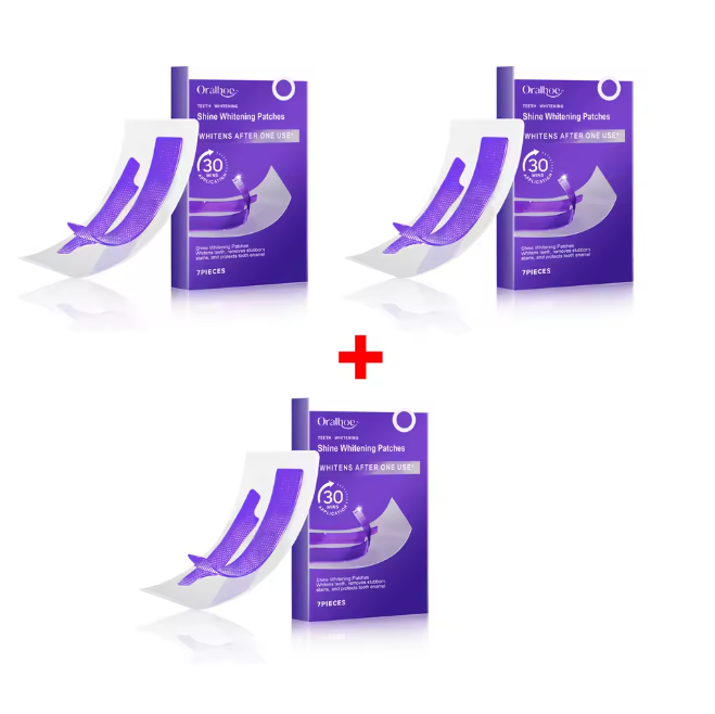 Lux Teeth Whitening Strips