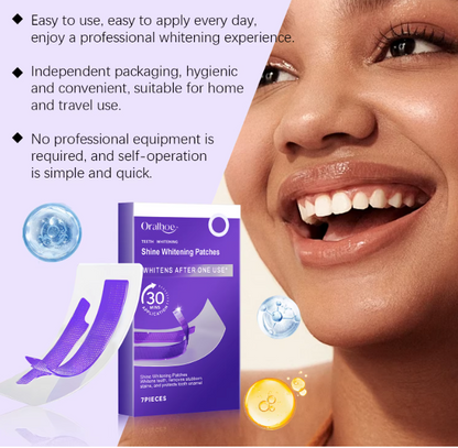 Lux Teeth Whitening Strips