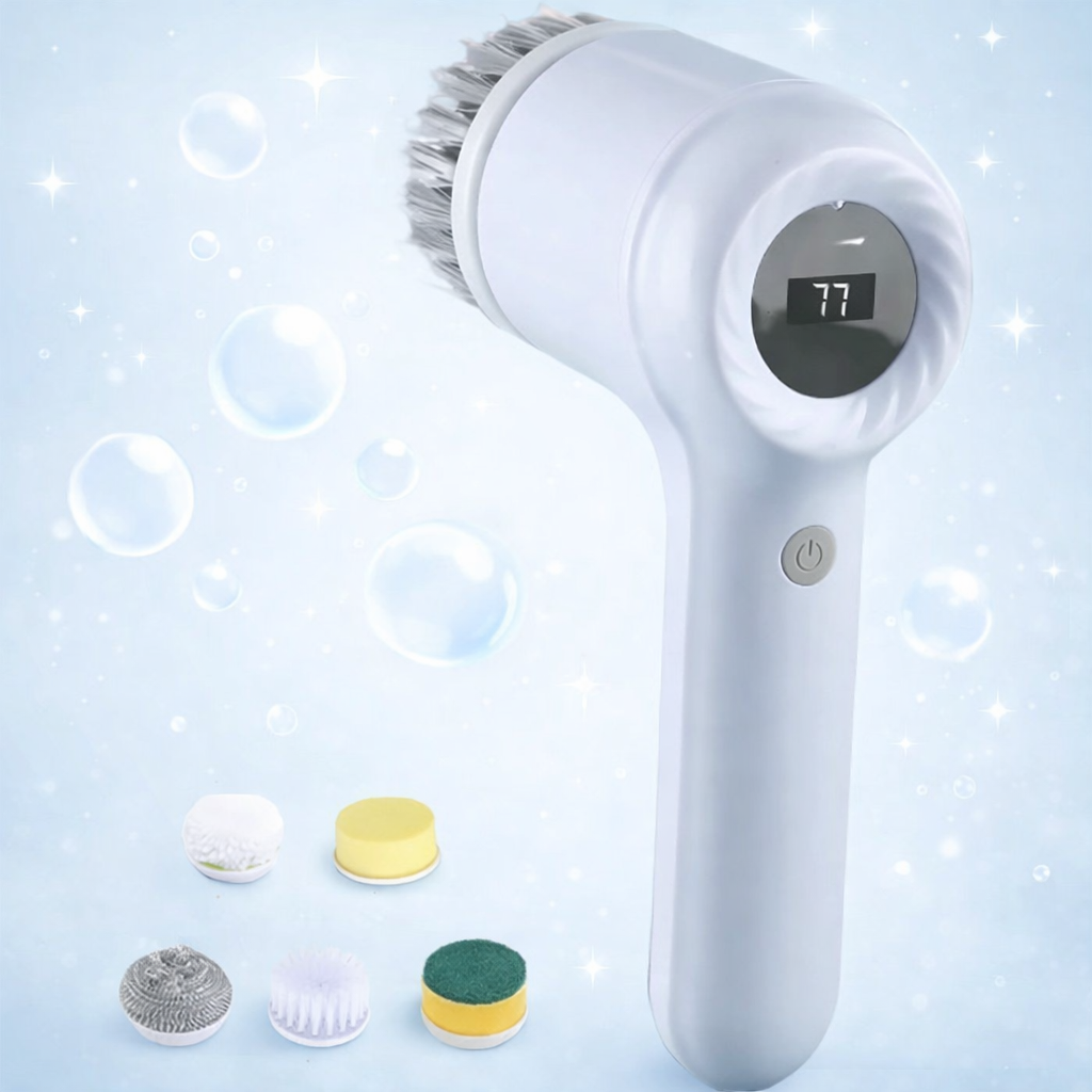 ScrubMore Electric Scrubber
