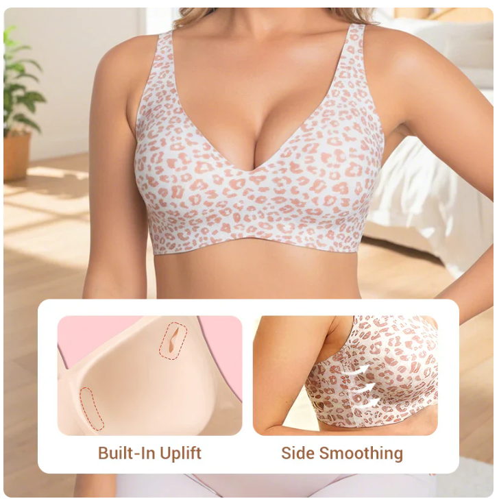 Cloud-Soft Wireless Push-Up Bralette