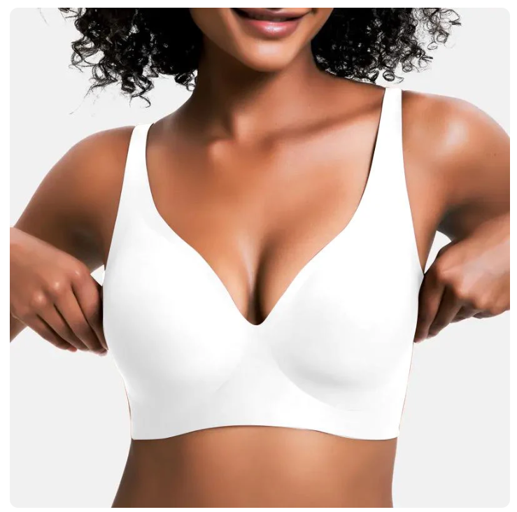 Cloud-Soft Wireless Push-Up Bralette