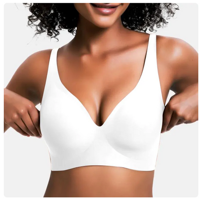 Cloud-Soft Wireless Push-Up Bralette