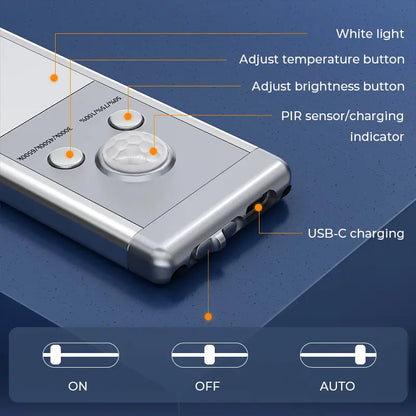 LumiSense™ Motion Sensor LED Light Bar